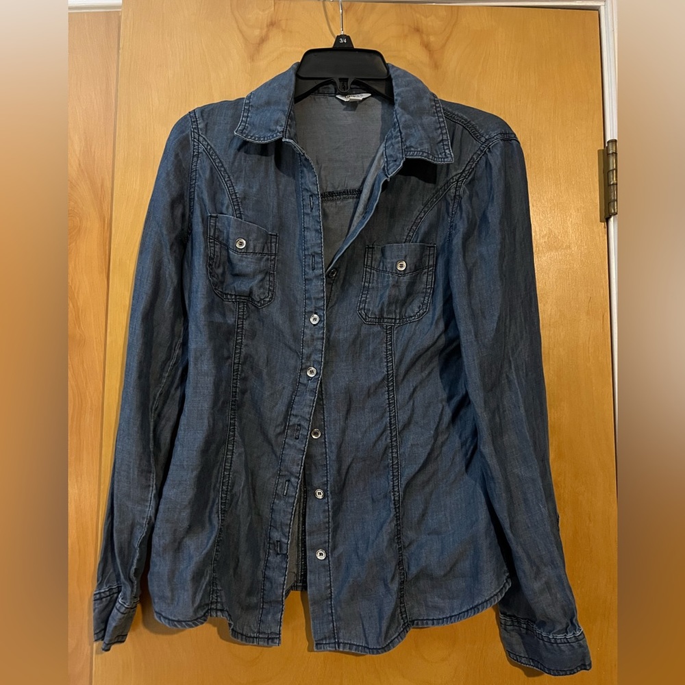 Guess denim shirt